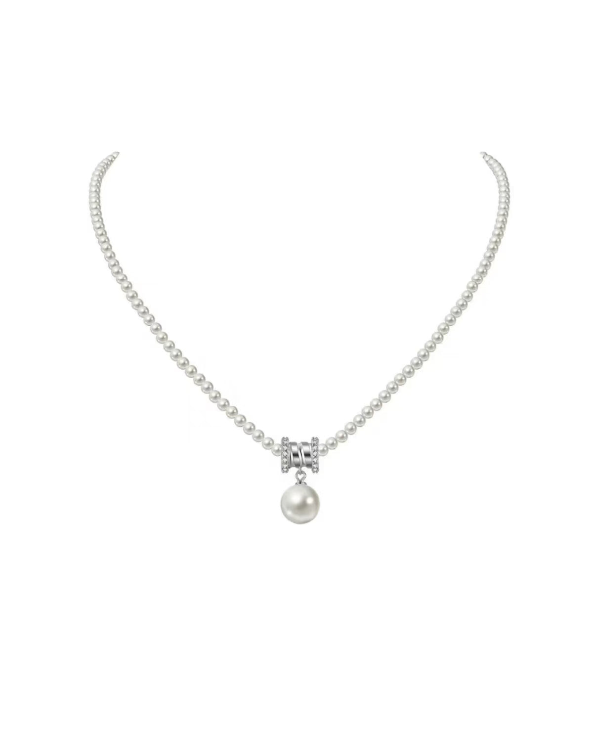 Elegant Layered Freshwater Pearl Necklace