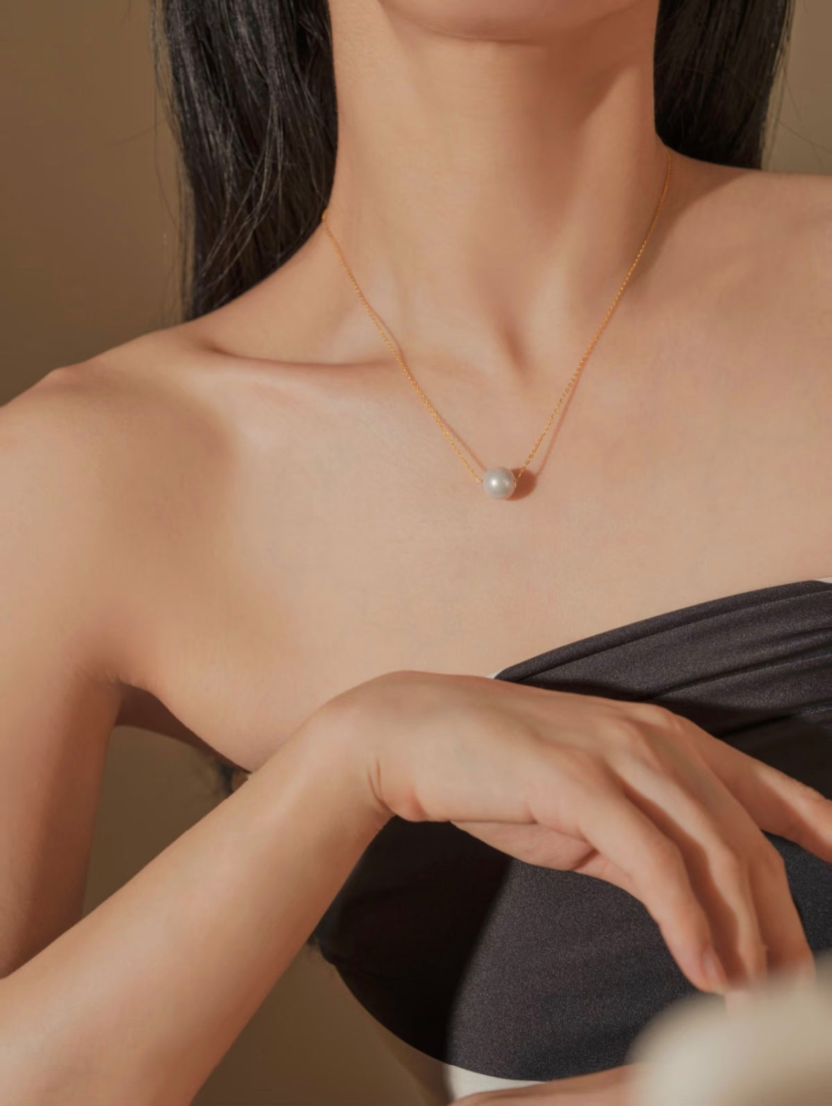 Luxury Akoya Seawater Pearl Pendant Necklace