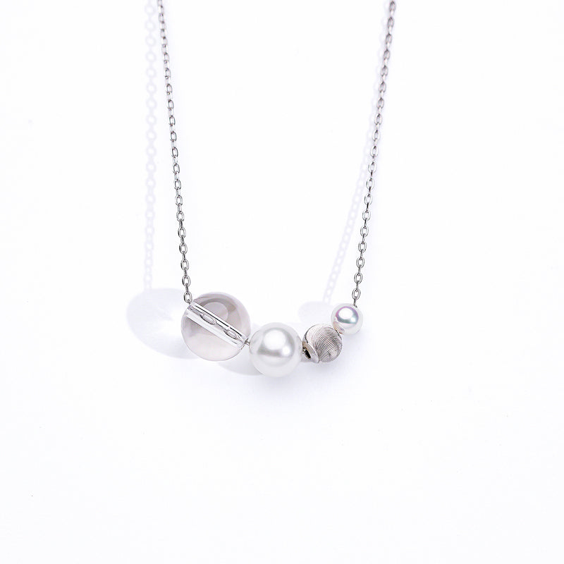 Aurora Glow Pendant Necklace