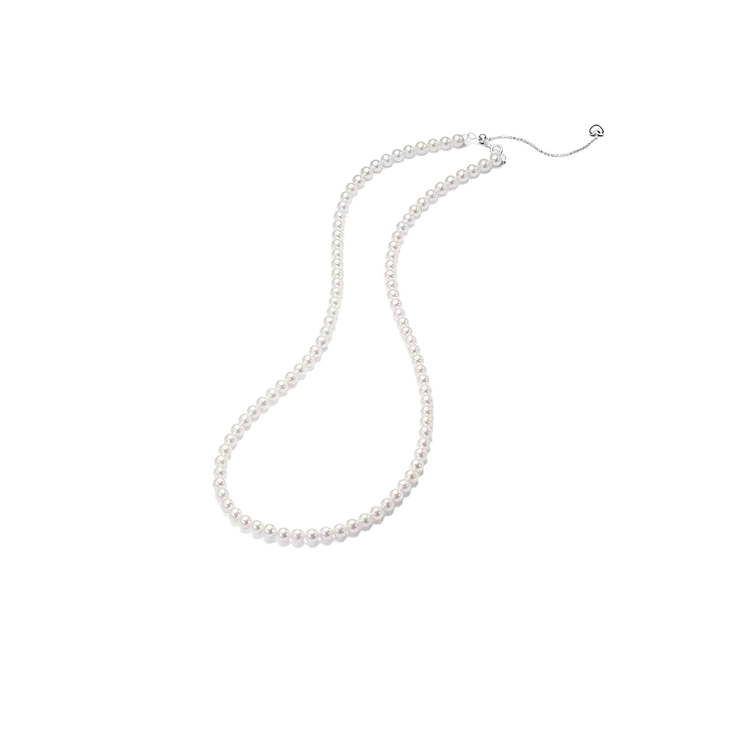 Millet Pearl Necklace
