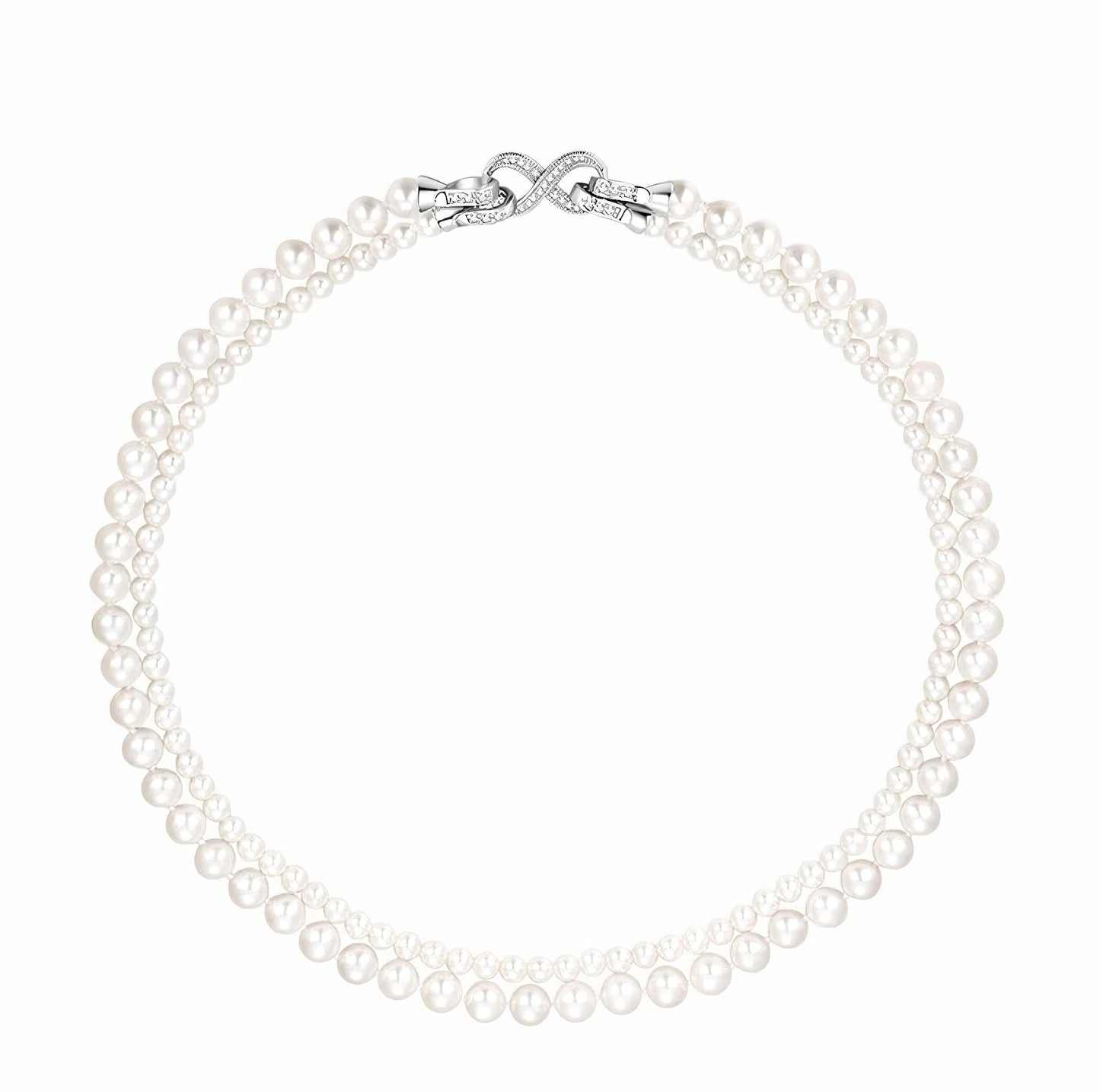 Layered Freshwater Pearl Necklace