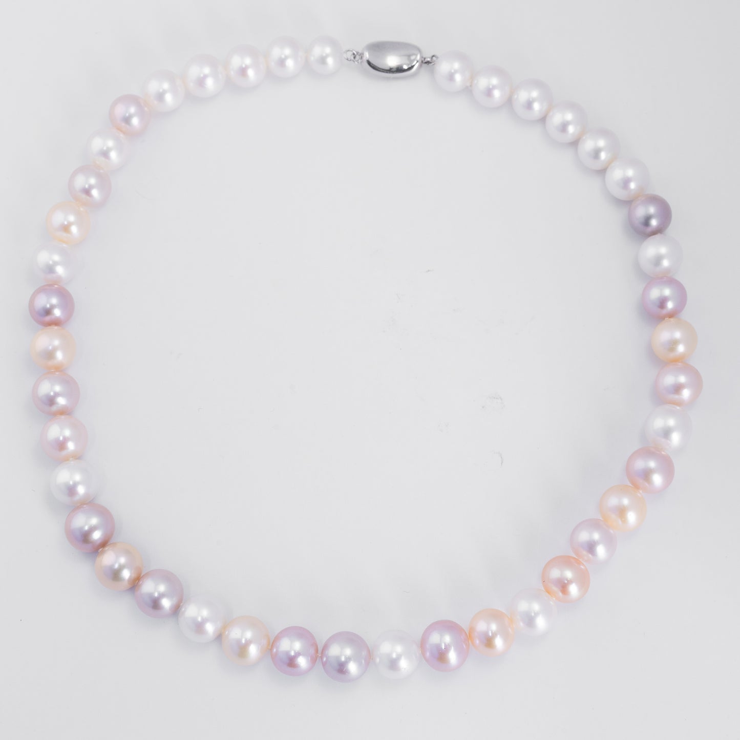 S925 Silver - Freshwater Pearl Necklace | 9–10mm