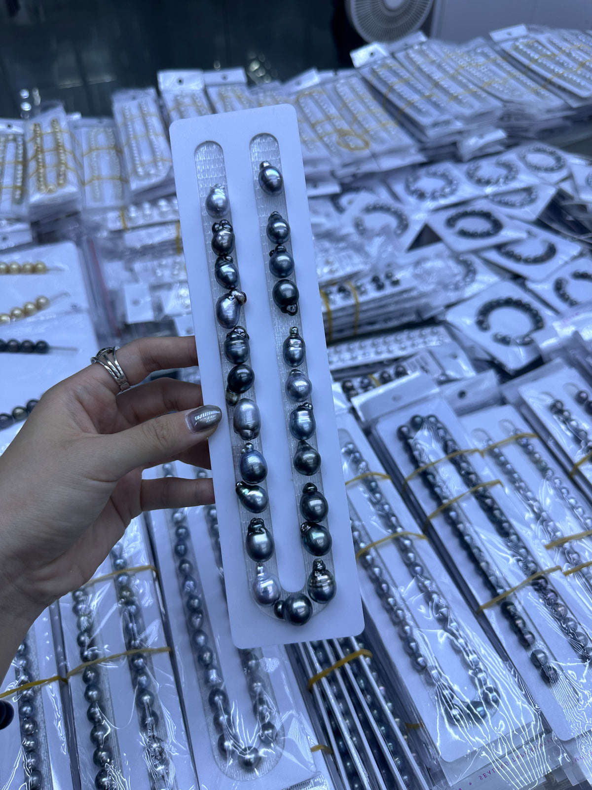Tahitian Baroque Pearl Loose Strand | 11–14mm AAA+ Grade | Per Strand