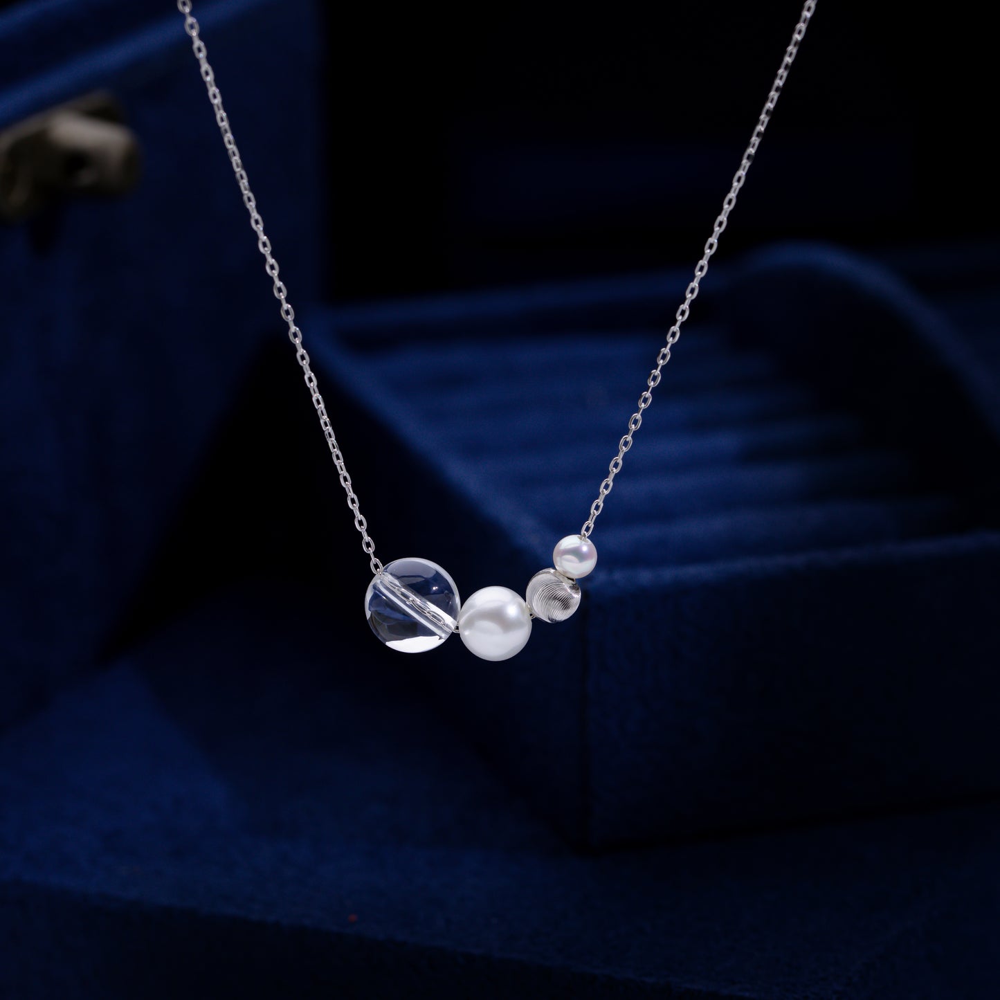 Aurora Glow Pendant Necklace