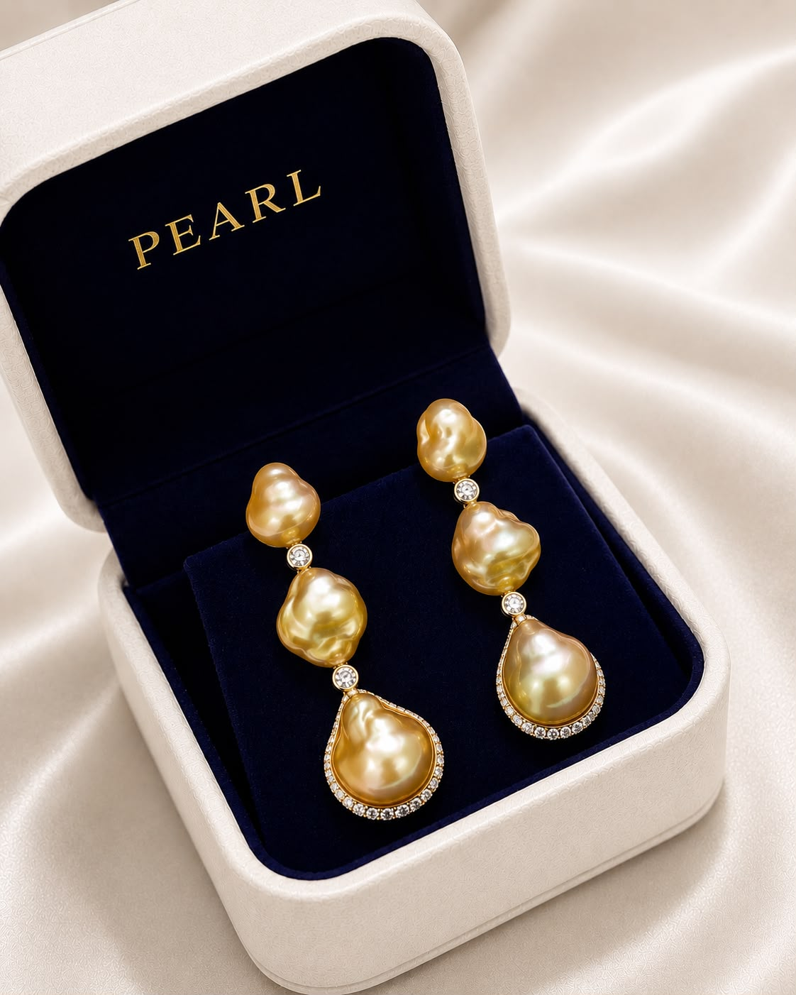 South Sea Golden Keshi Loose Pearl | AAAA Grade