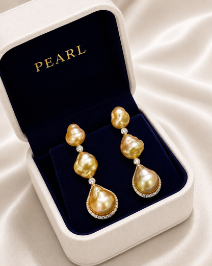 South Sea Golden Keshi Loose Pearl | AAAA Grade