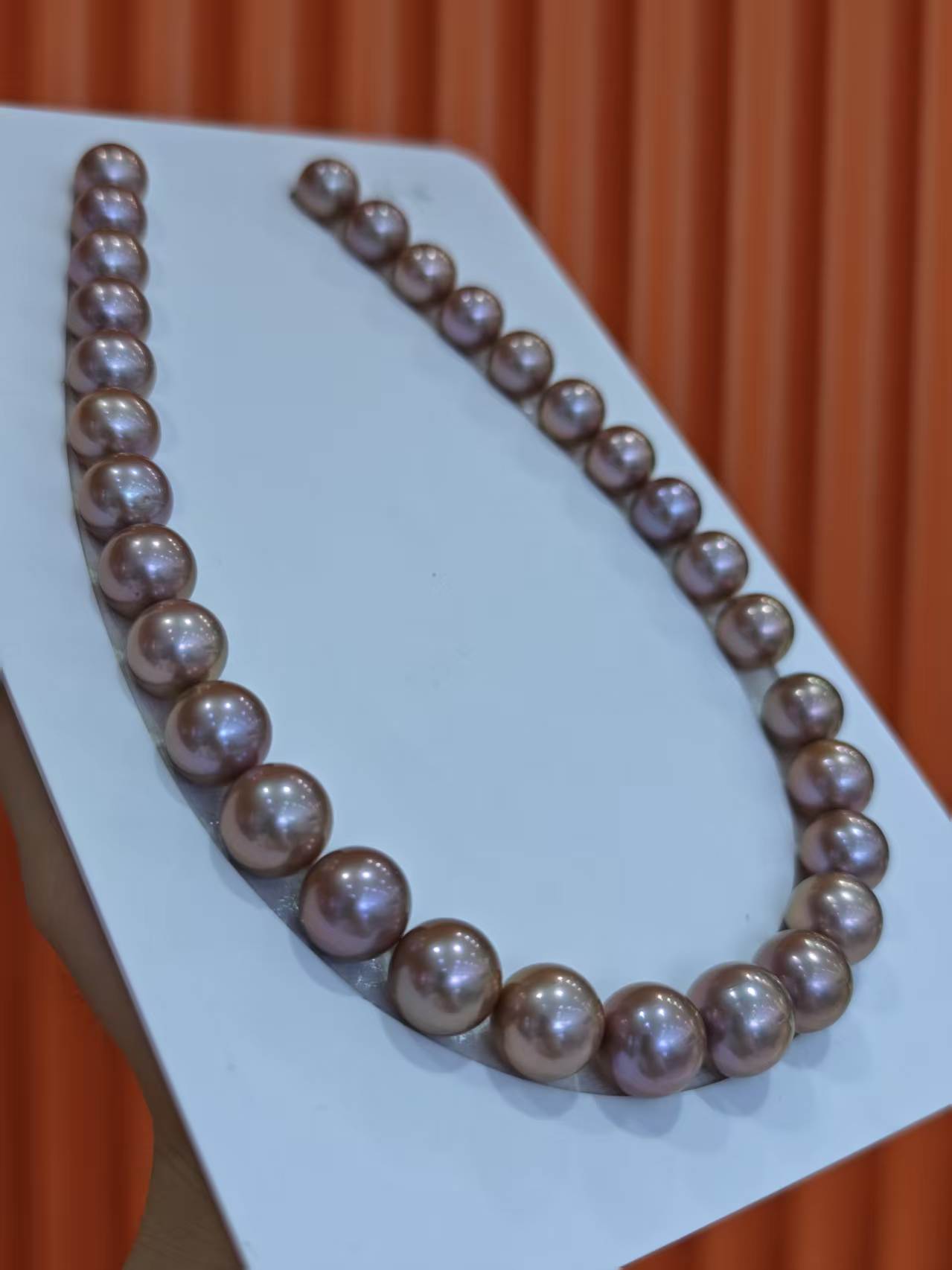 Metallic Freshwater Edison Pearl Strand | 13–16mm AAAA Grade