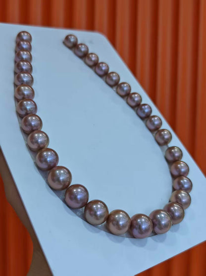Metallic Freshwater Edison Pearl Strand | 13–16mm AAAA Grade
