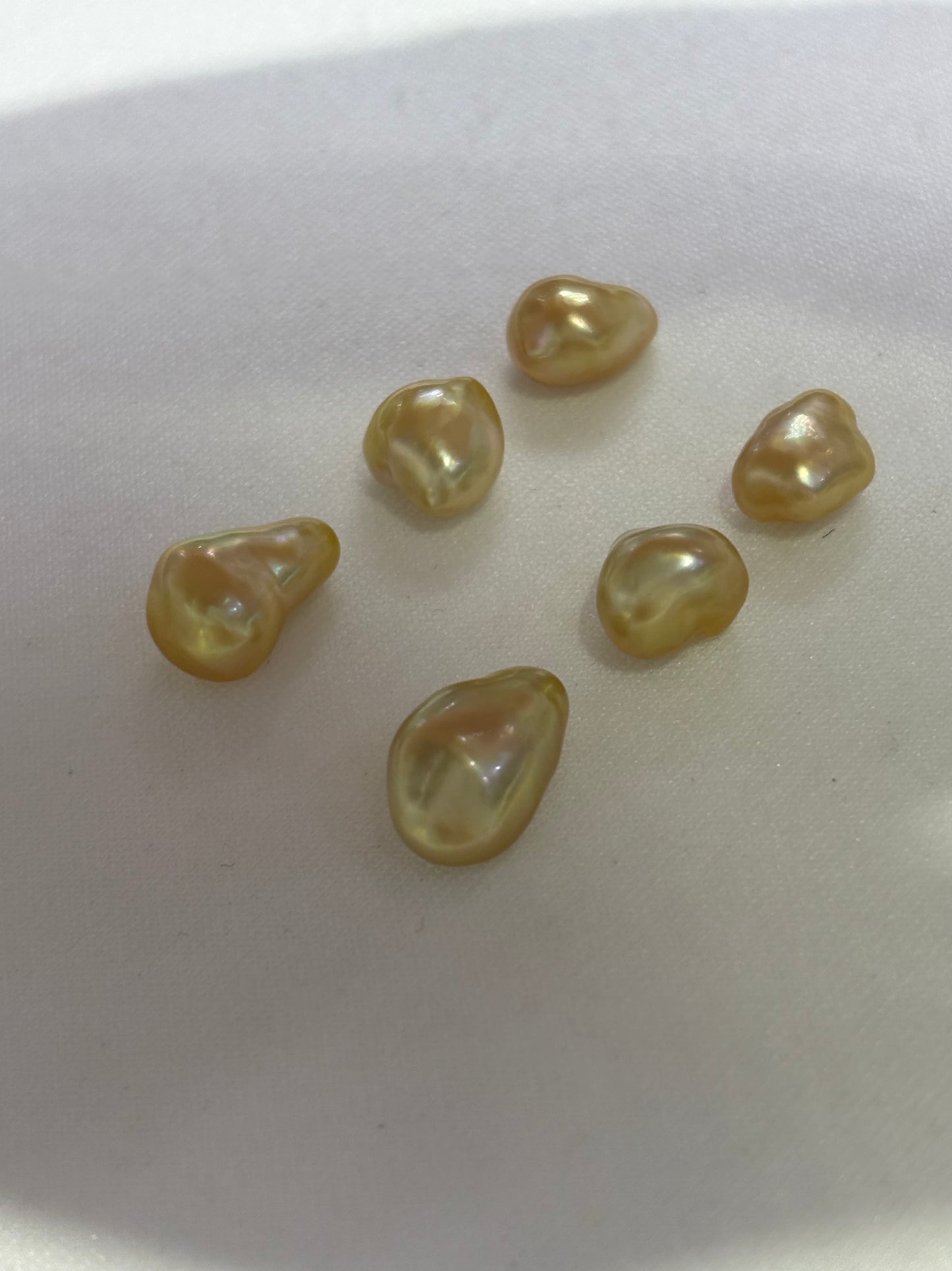 South Sea Golden Keshi Loose Pearl | AAAA Grade