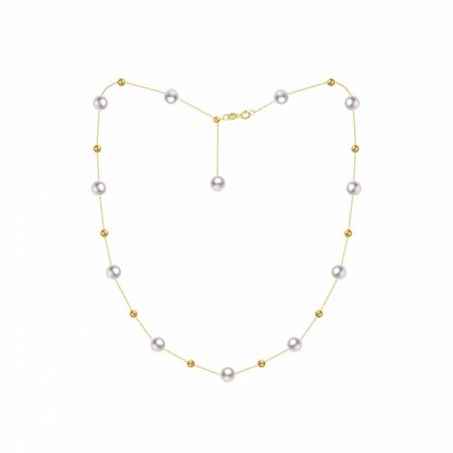 Starlit Sky Freshwater Pearl Necklace