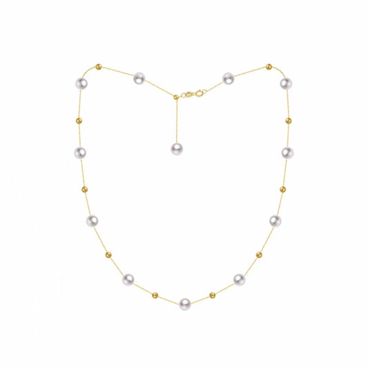 Starlit Sky Freshwater Pearl Necklace