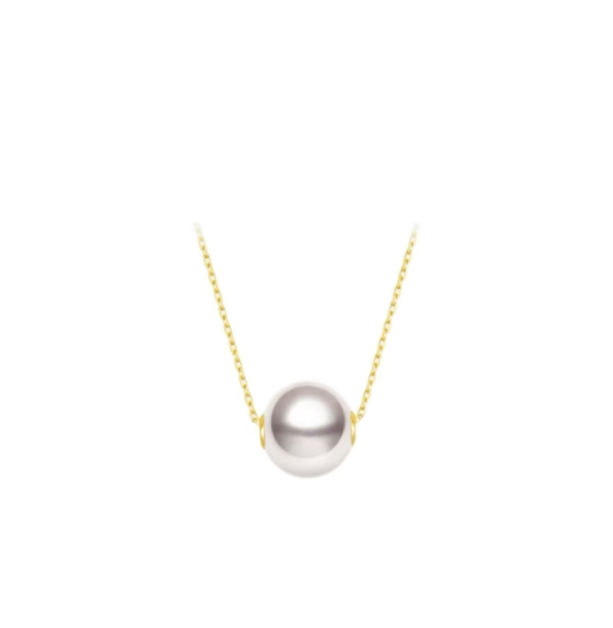 Luxury Akoya Seawater Pearl Pendant Necklace
