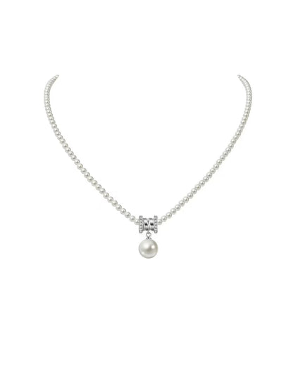 Elegant Layered Freshwater Pearl Necklace