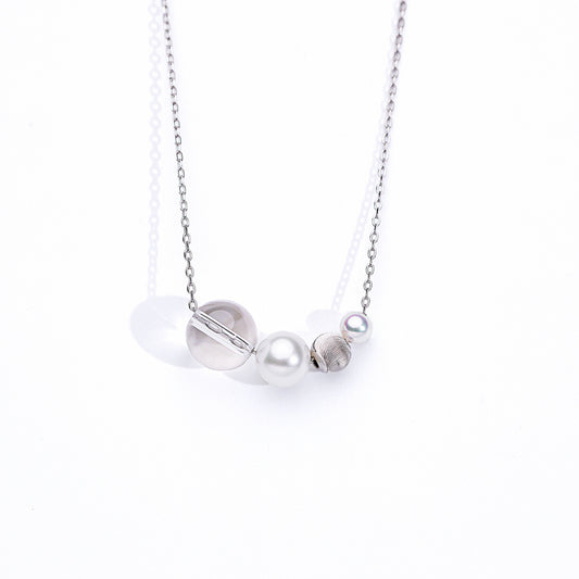 Aurora Glow Pendant Necklace