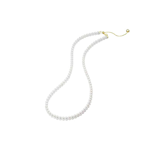 Millet Pearl Necklace