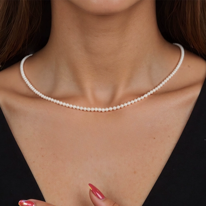 Millet Pearl Necklace