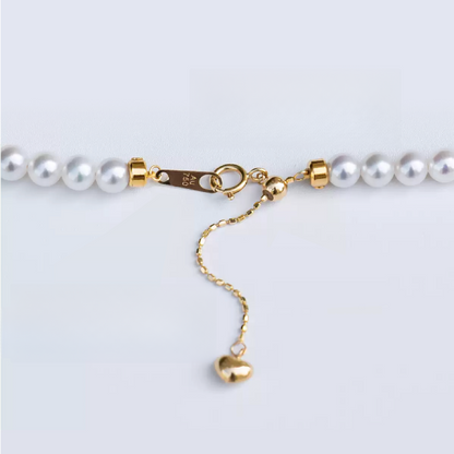 Millet Pearl Necklace