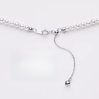 Millet Pearl Necklace