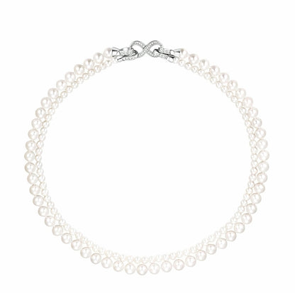 Layered Freshwater Pearl Necklace