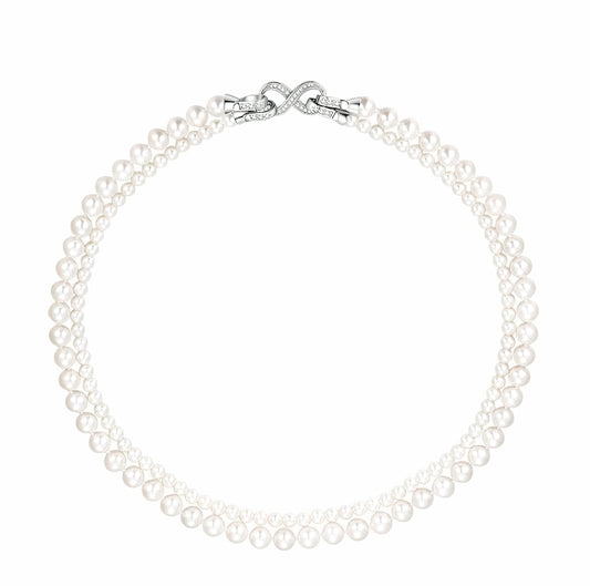 Layered Freshwater Pearl Necklace