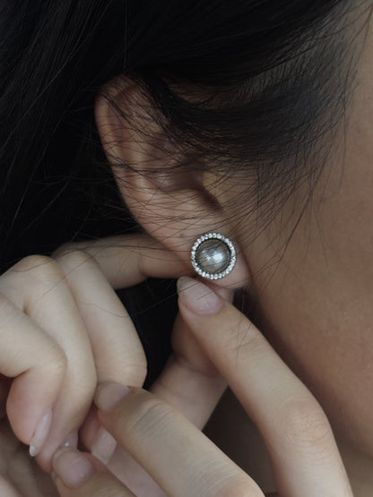 S925 Silver - Tahitian Pearl Jewelry | 8–9mm AAA Grade