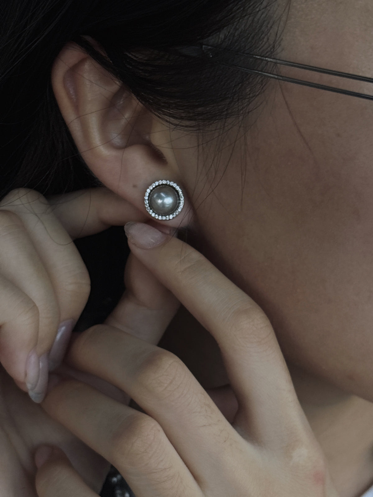S925 Silver - Tahitian Pearl Jewelry | 8–9mm AAA Grade