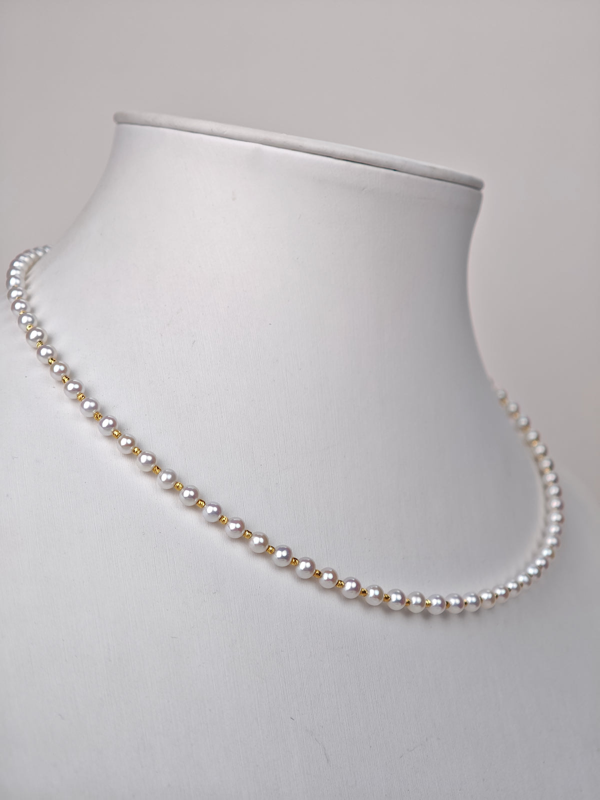 S925 Silver - White Freshwater Pearl Jewelry | 3–10mm AAA Grade | Round Pearls