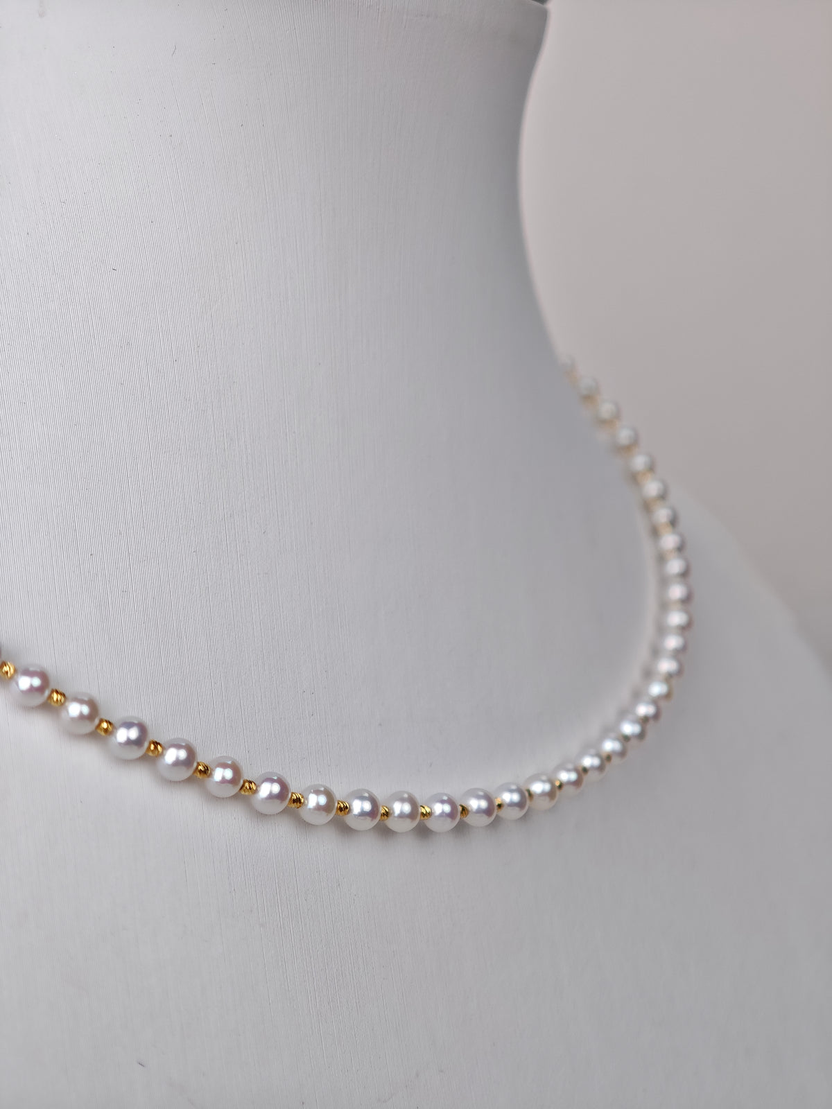 S925 Silver - White Freshwater Pearl Jewelry | 3–10mm AAA Grade | Round Pearls