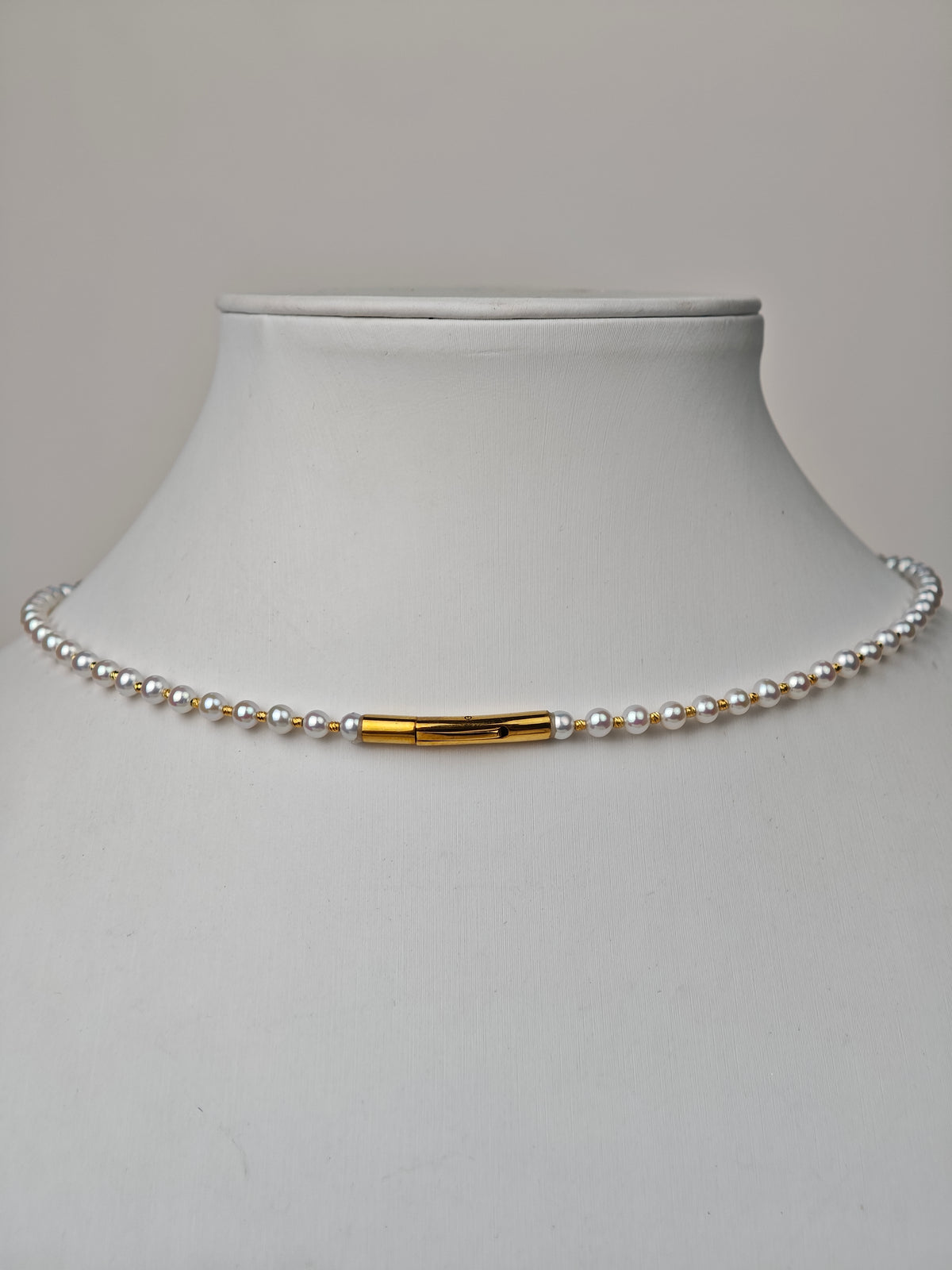 S925 Silver - White Freshwater Pearl Jewelry | 3–10mm AAA Grade | Round Pearls