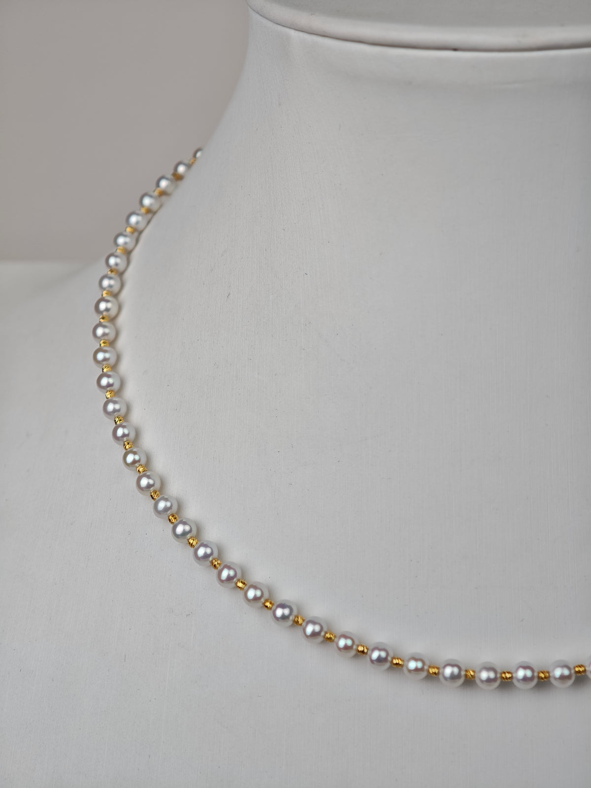 S925 Silver - White Freshwater Pearl Jewelry | 3–10mm AAA Grade | Round Pearls