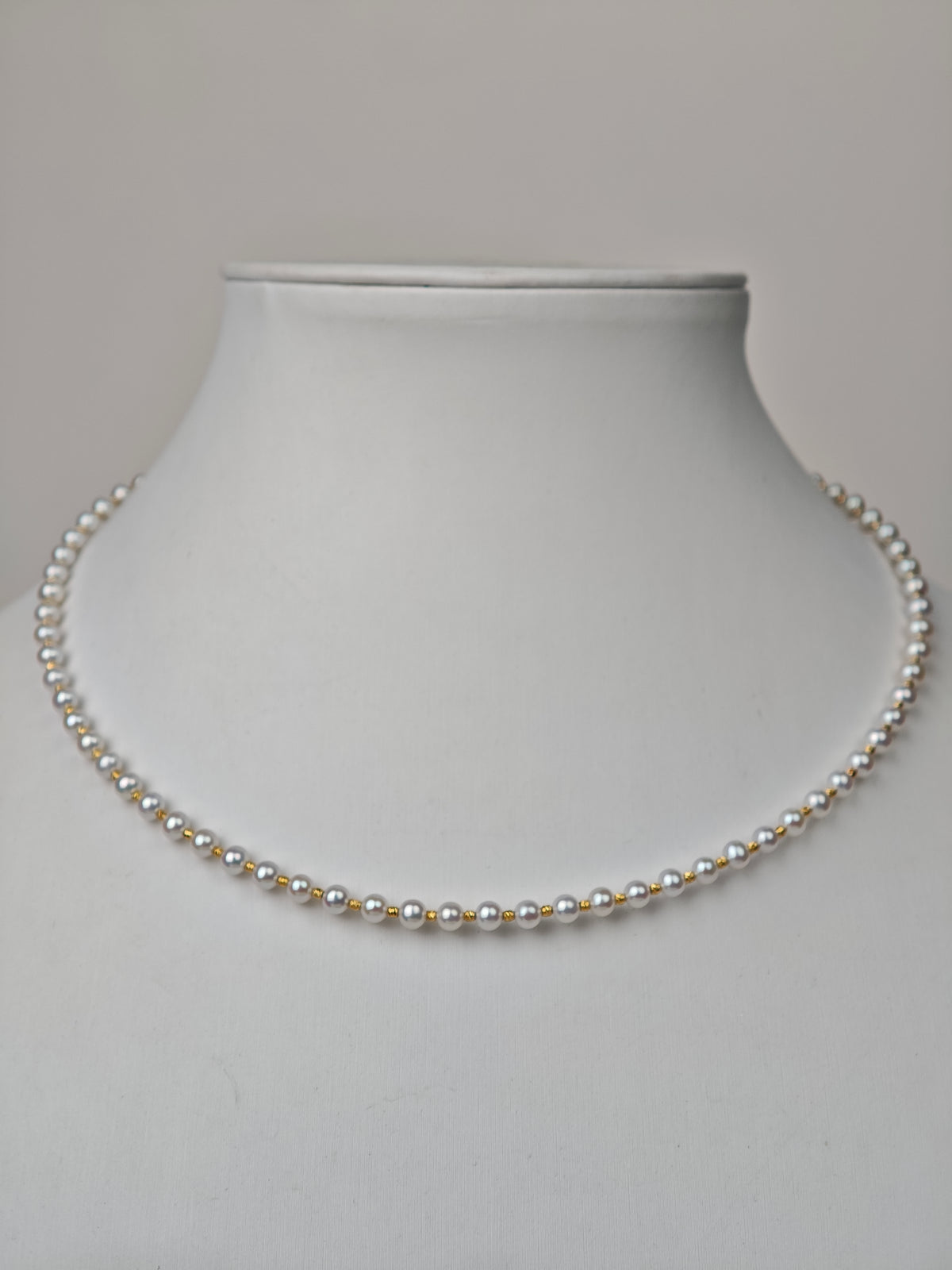 S925 Silver - White Freshwater Pearl Jewelry | 3–10mm AAA Grade | Round Pearls