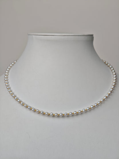 S925 Silver - White Freshwater Pearl Jewelry | 3–10mm AAA Grade | Round Pearls