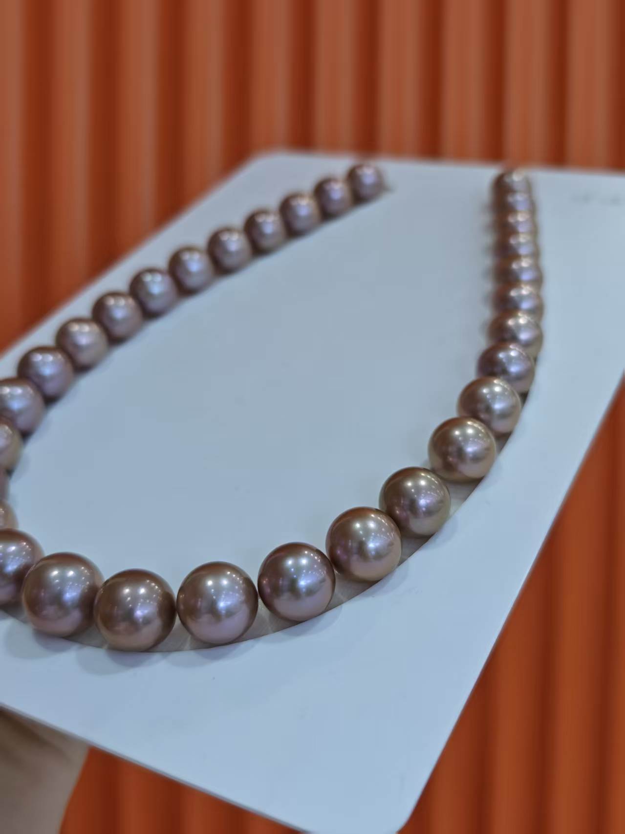 Metallic Freshwater Edison Pearl Strand | 13–16mm AAAA Grade