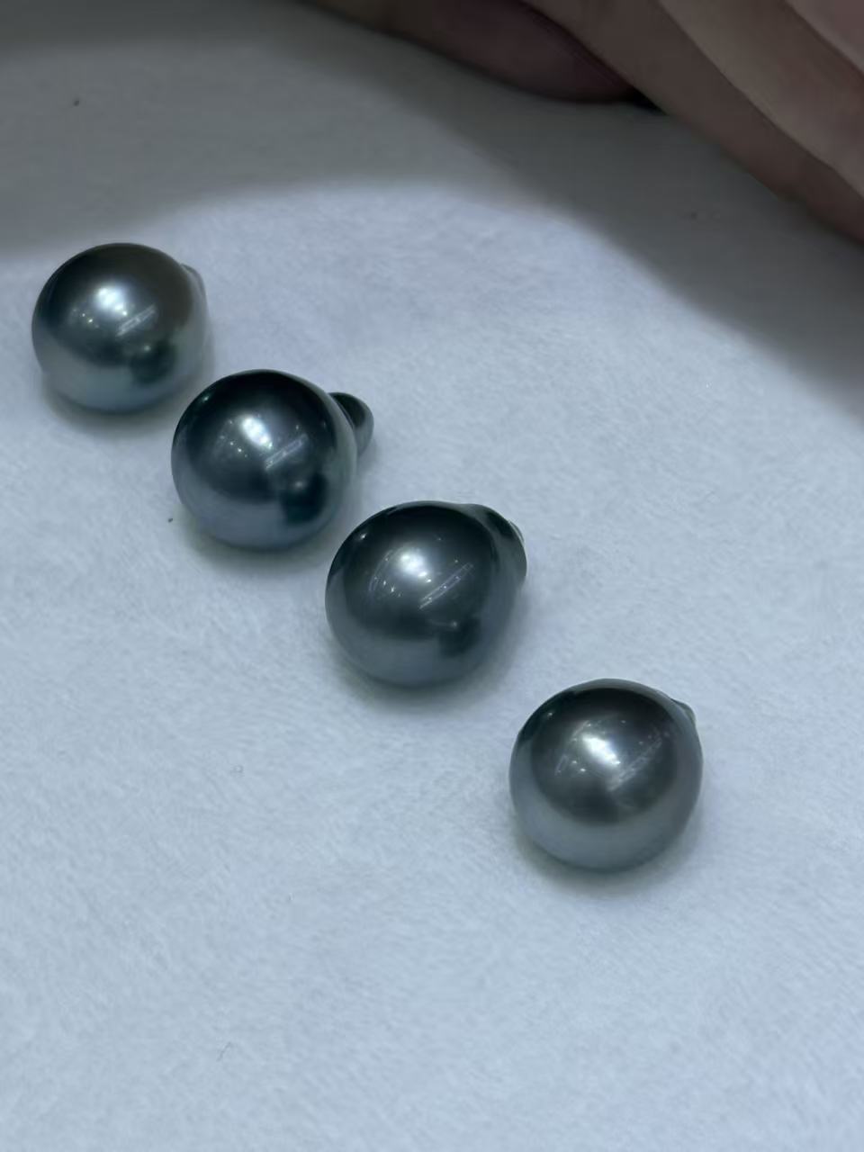 Tahitian Baroque Teardrop Loose Pearl | 11–12mm AAA Grade