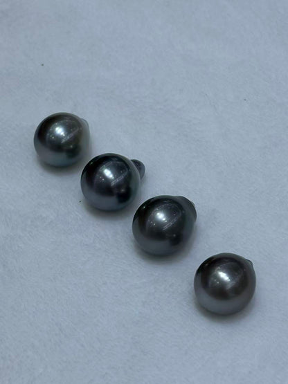 Tahitian Baroque Teardrop Loose Pearl | 11–12mm AAA Grade