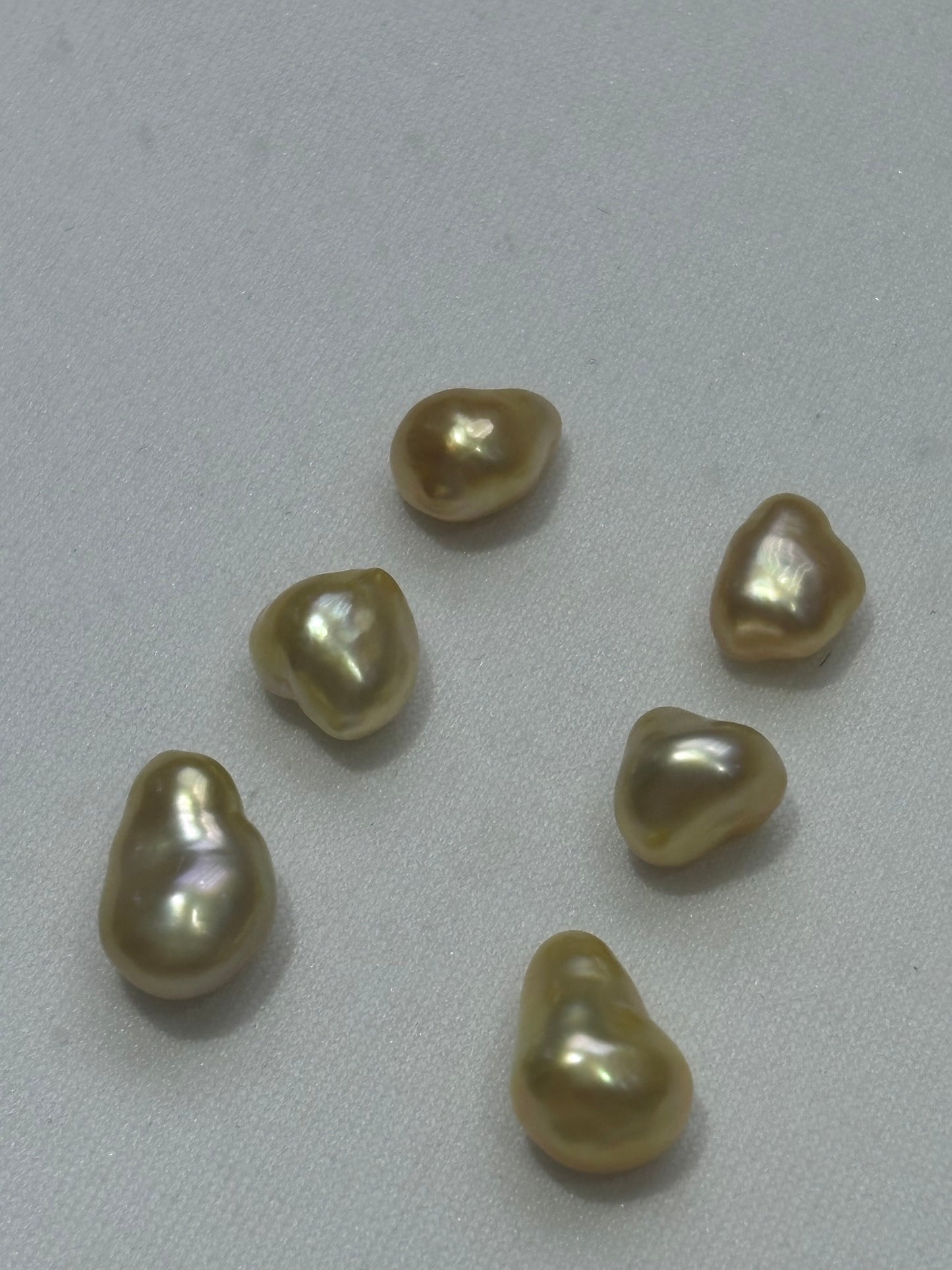 South Sea Golden Keshi Loose Pearl | AAAA Grade