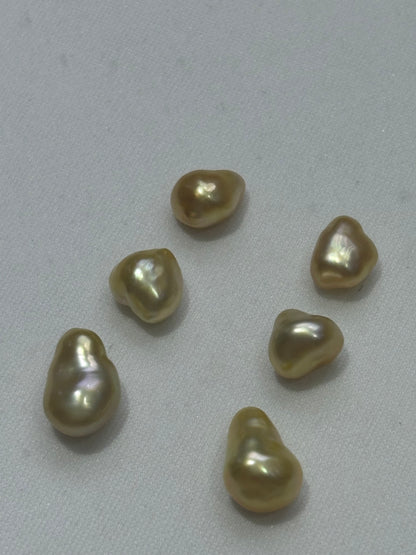 South Sea Golden Keshi Loose Pearl | AAAA Grade