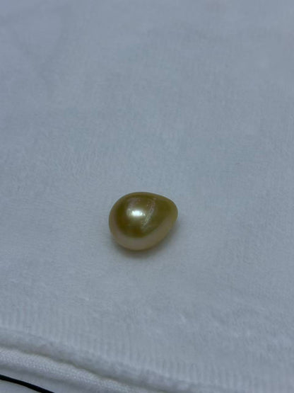 South Sea Golden Baroque Loose Pearl | 11–12mm AAA Grade