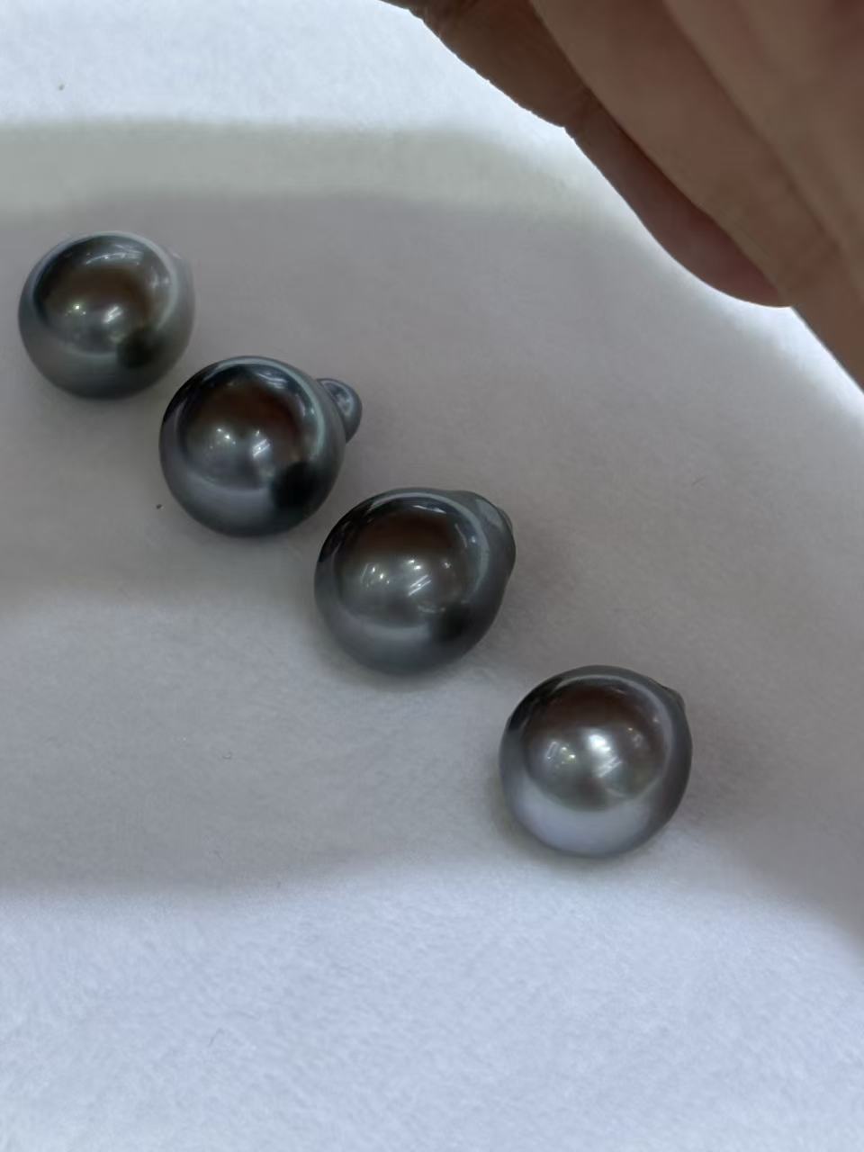 Tahitian Baroque Teardrop Loose Pearl | 11–12mm AAA Grade