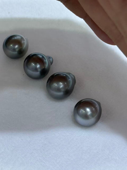 Tahitian Baroque Teardrop Loose Pearl | 11–12mm AAA Grade