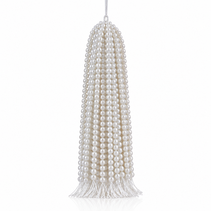 White Freshwater Mini Pearl Flat Bead Strand | 3.5–4mm AAA Grade
