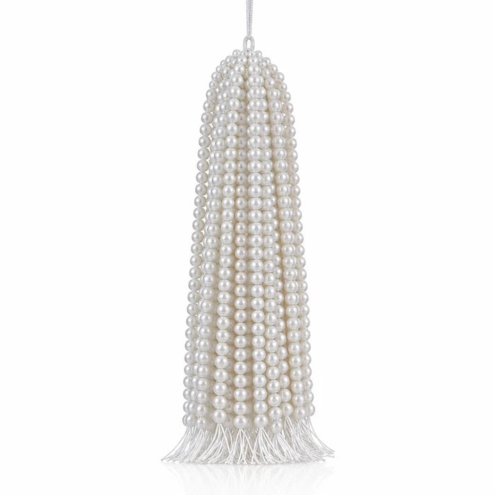 White Freshwater Rice Pearl Strand | 5–5.5mm AAA Grade
