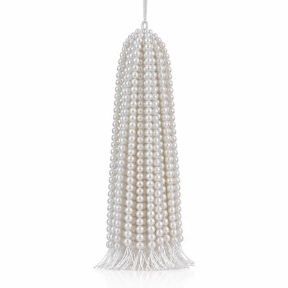 White Freshwater Rice Pearl Strand | 5–5.5mm AAA Grade