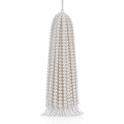 White Freshwater Pearl Strand | 3.5–4mm AAA Grade
