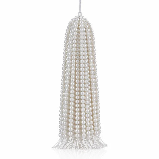 White Freshwater Pearl Strand | 3.5–4mm AAA Grade