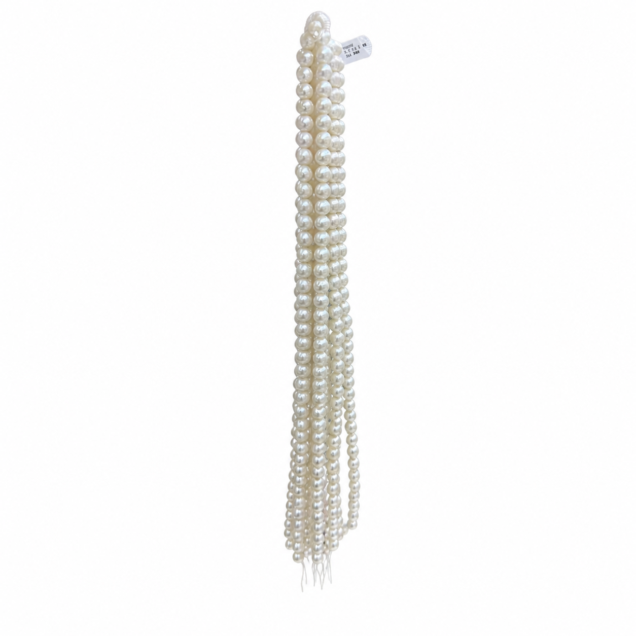 White Freshwater Edison Pearl Strand | 9.5–11.5mm AA+ Grade