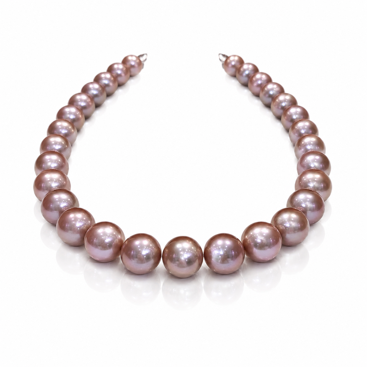 Metallic Freshwater Edison Pearl Strand | 13–16mm AAAA Grade