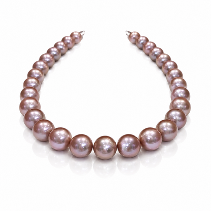 Metallic Freshwater Edison Pearl Strand | 13–16mm AAAA Grade
