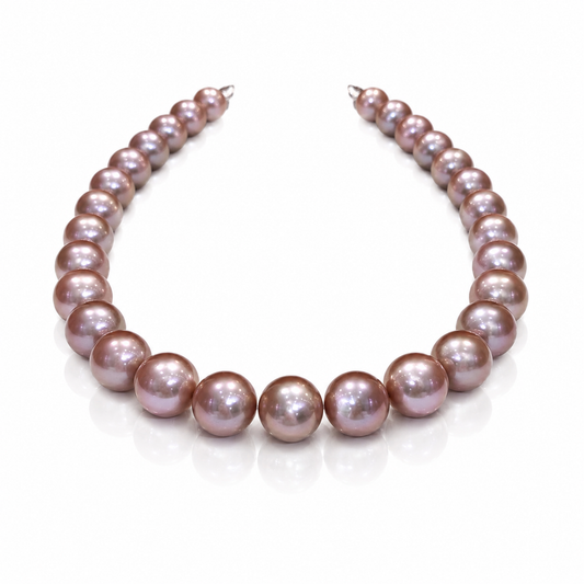 Metallic Freshwater Edison Pearl Strand | 13–16mm AAAA Grade