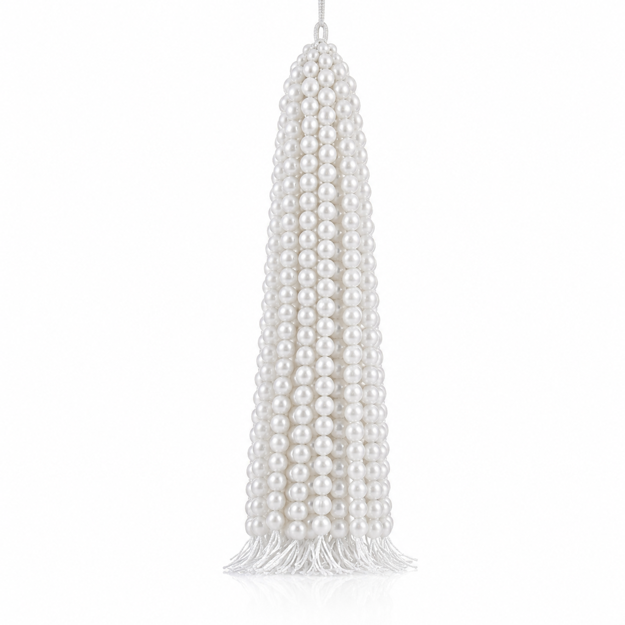 White Freshwater Edison Pearl Strand | 9.5–11.5mm AAAA Grade